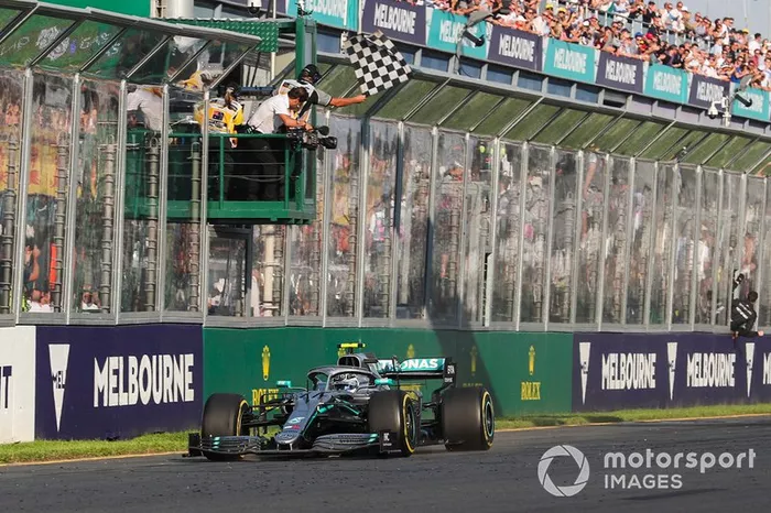 2019: Valtteri Bottas, Mercedes AMG W10