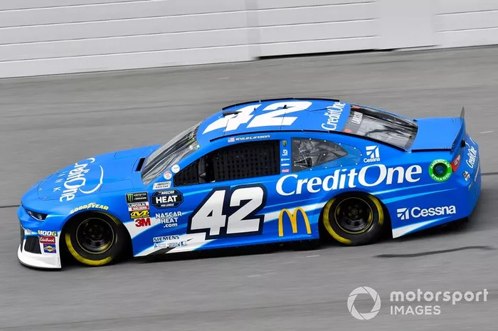 5. Kyle Larson, Chip Ganassi Racing, Chevrolet Camaro