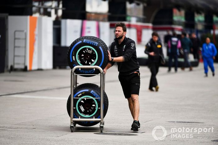 Mecánico de Mercedes