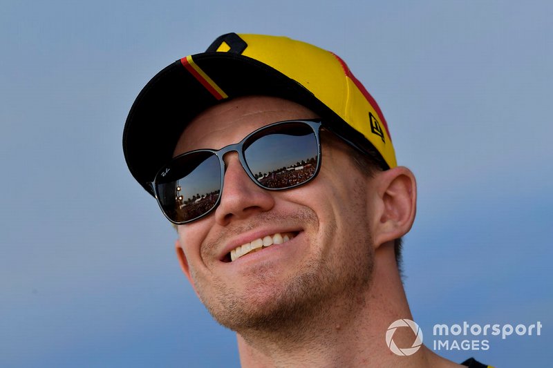 Nico Hulkenberg, Renault F1 Team