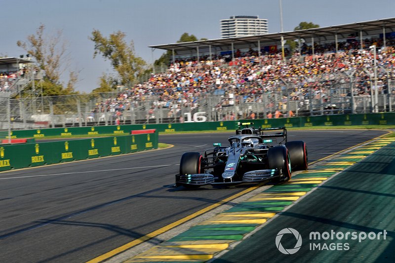 Valtteri Bottas, Mercedes AMG W10