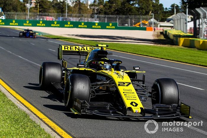 Nico Hulkenberg, Renault F1 Team R.S. 19