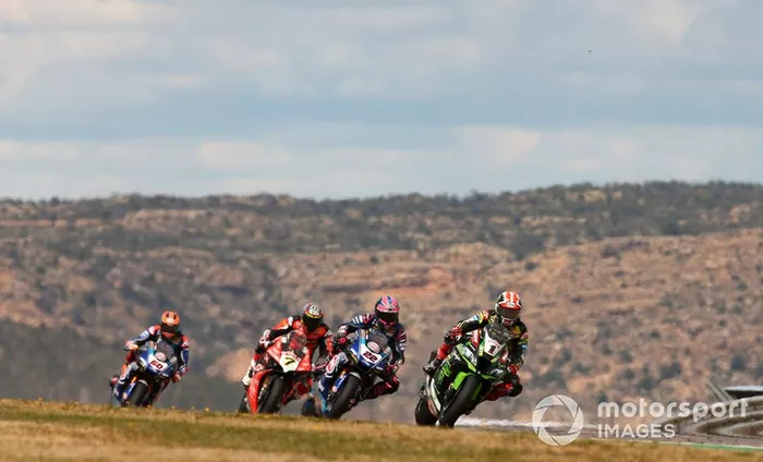 Jonathan Rea, Kawasaki Racing, Alex Lowes, Pata Yamaha, Chaz Davies, Aruba.it Racing-Ducati Team