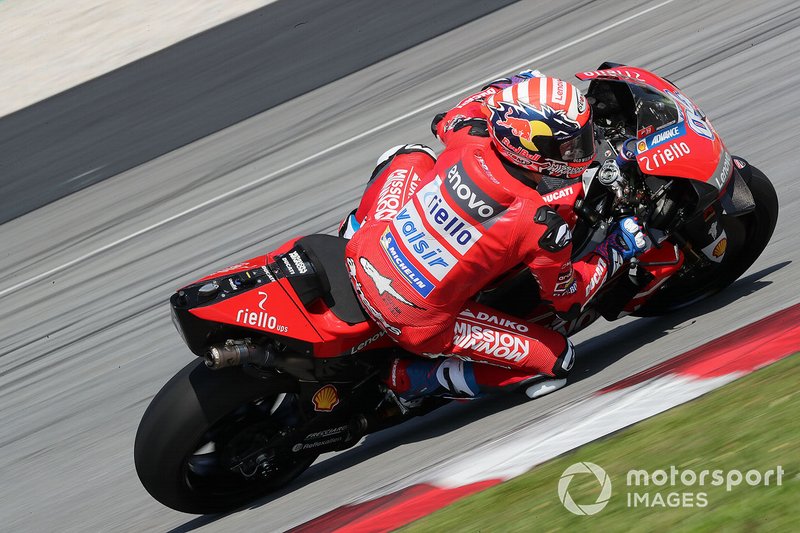 Андреа Довіціозо, Ducati Team