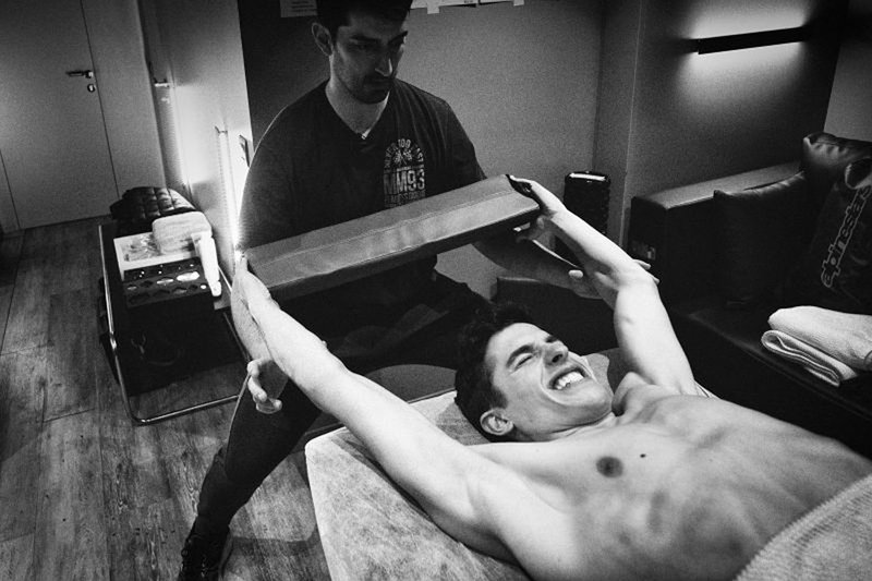 Marc Marquez rehabilitatie