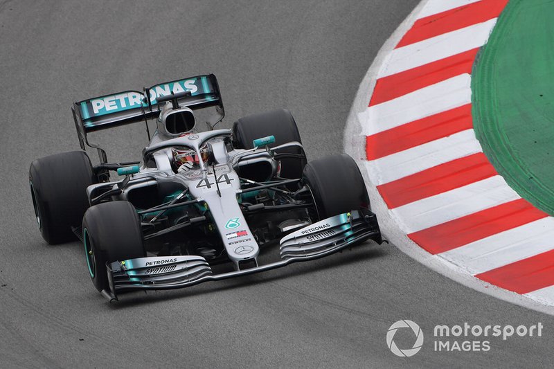 Lewis Hamilton, Mercedes-AMG F1 W10