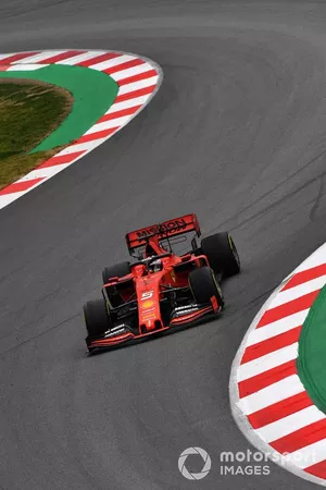 Sebastian Vettel, Ferrari SF90