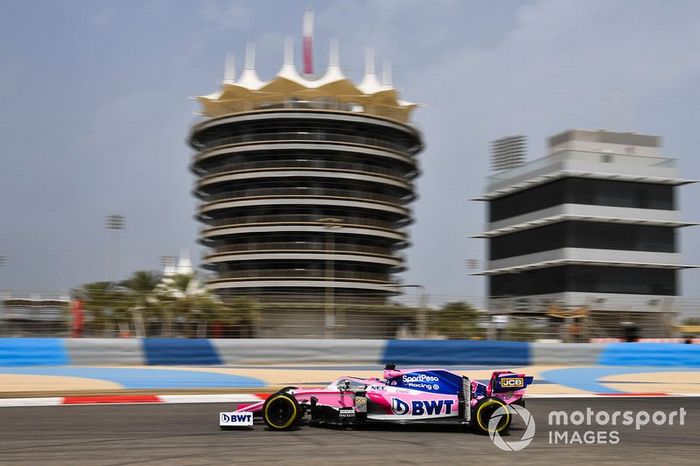 Lance Stroll, Racing Point RP19 