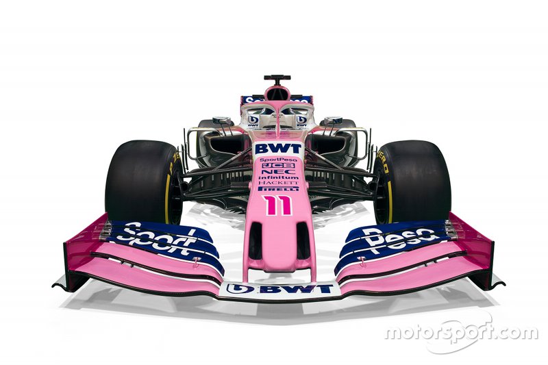 Racing Point livery
