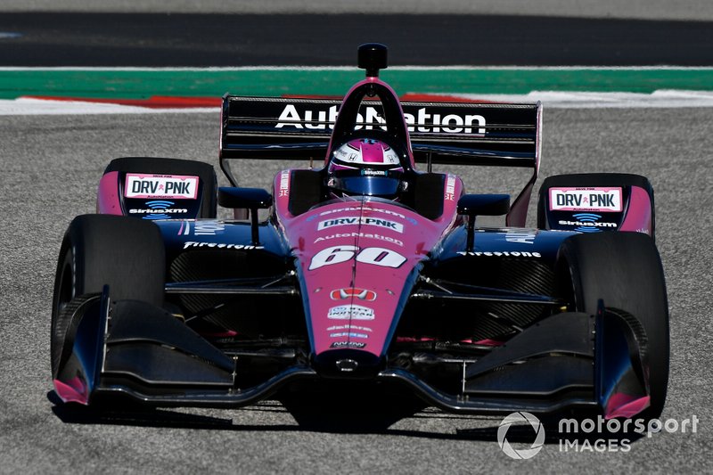 #60: Jack Harvey, Meyer Shank Racing, Honda *