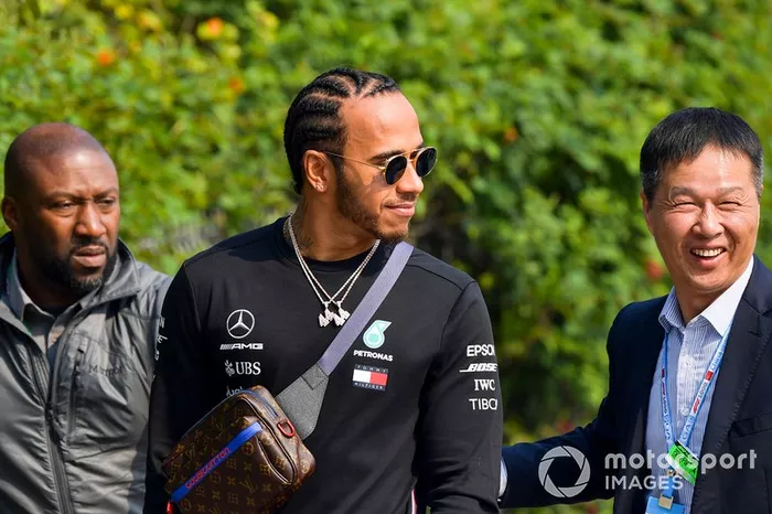 Lewis Hamilton, Mercedes AMG F1 