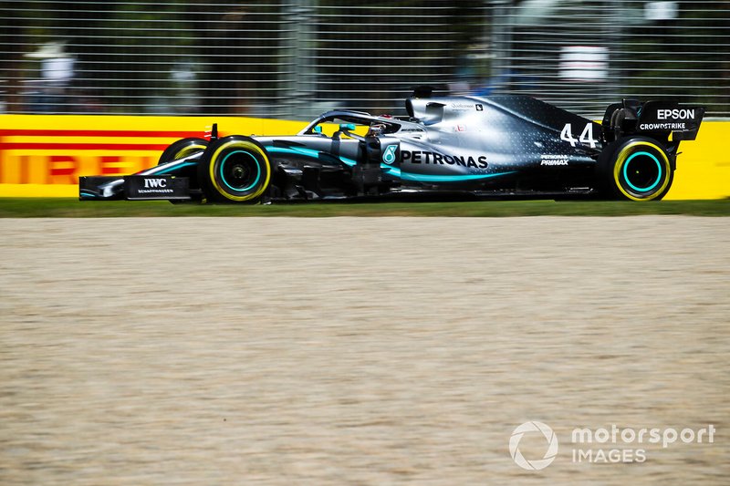 Lewis Hamilton, Mercedes AMG F1 W10