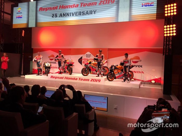 Mick Doohan, Marc Márquez, Jorge Lorenzo, Alex Crivillé, Honda HRC