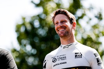 Romain Grosjean, Haas F1 Team