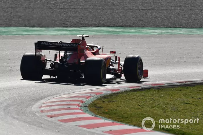Sebastian Vettel, Ferrari SF90