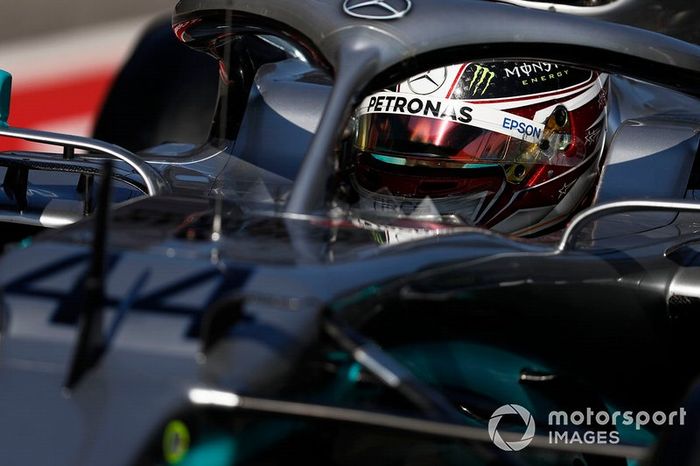 Lewis Hamilton, Mercedes-AMG F1 W10