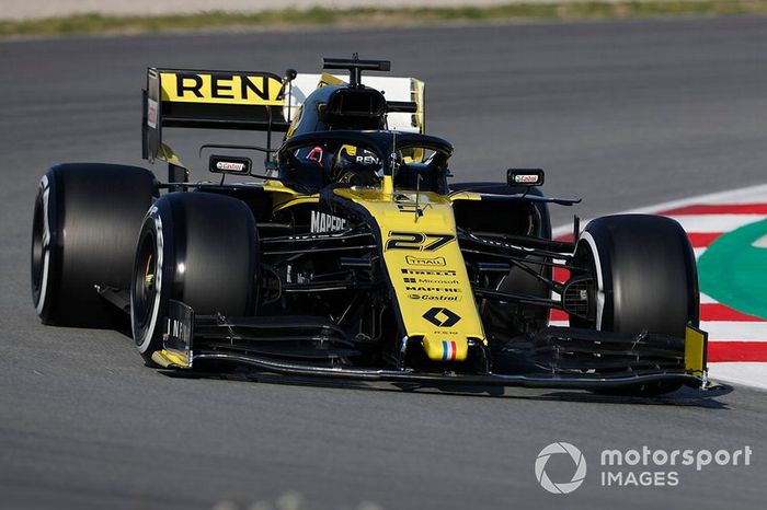 Nico Hulkenberg, Renault F1 Team R.S. 19