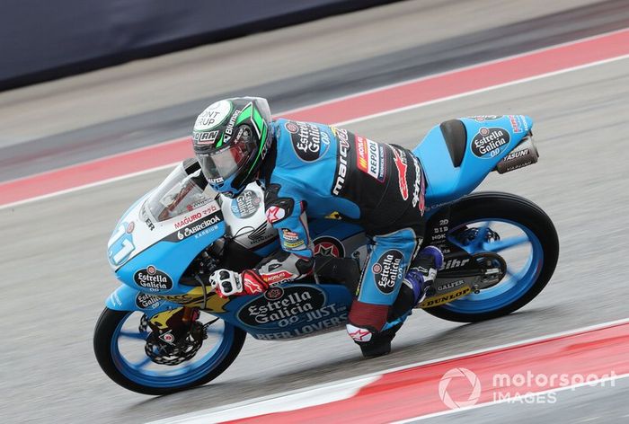 Sergio Garcia, Estrella Galicia 0,0
