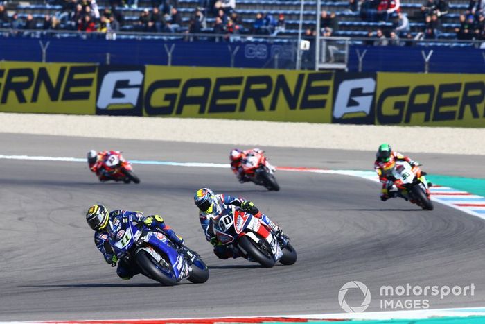 Sandro Cortese, GRT Yamaha WorldSBK, Hector Barbera