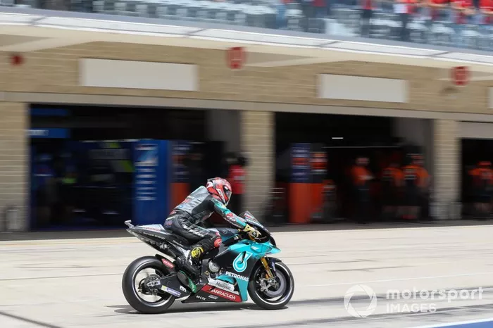 Fabio Quartararo, Petronas Yamaha SRT