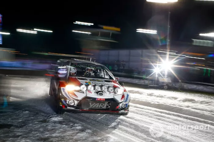 Kris Meeke, Sebastian Marshall, Toyota Gazoo Racing, Toyota Yaris WRC 2019