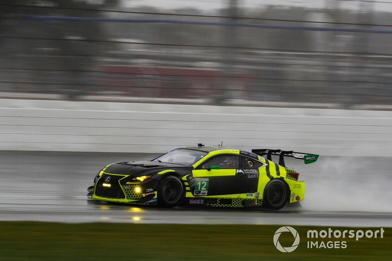 #12 AIM Vasser Sullivan Lexus RC F GT3, GTD: Frank Montecalvo, Townsend Bell, Aaron Telitz, Jeff Segal