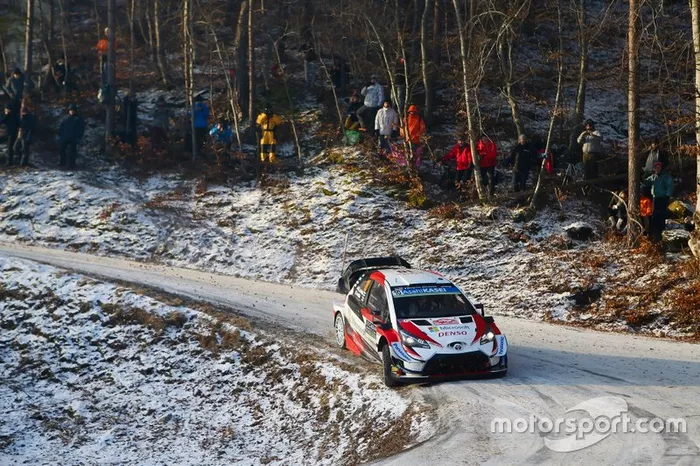 Jari-Matti Latvala, Miikka Anttila, Toyota Gazoo Racing WRT Toyota Yaris WRC