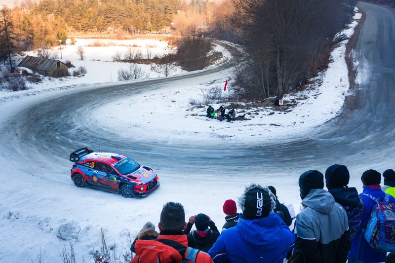 Себастьян Льоб, Даніель Елена, Hyundai Motorsport Hyundai i20 Coupe WRC
