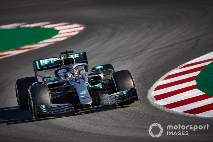 Lewis Hamilton, Mercedes AMG F1 W10