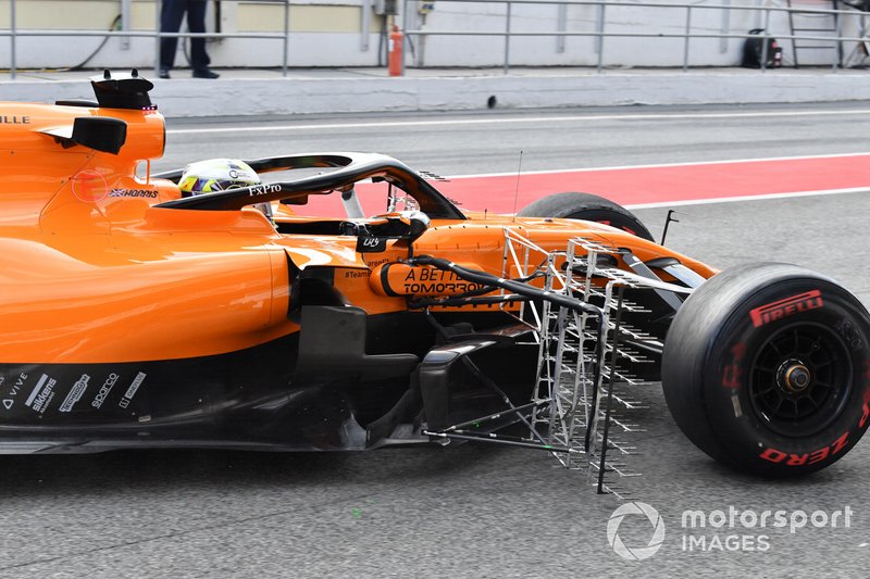 Ландо Норріс, McLaren MCL34
