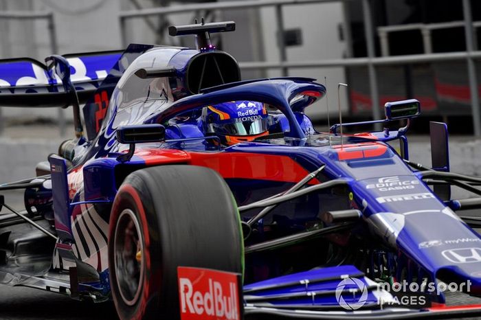 Alex Albon, Scuderia Toro Rosso STR14