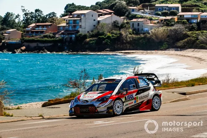 Ott Tänak, Martin Järveoja, Toyota Gazoo Racing WRT Toyota Yaris WRC