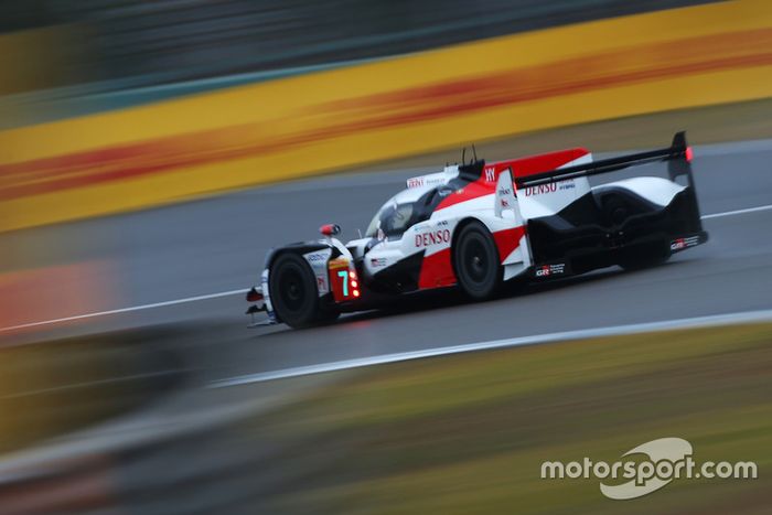 #7 Toyota Gazoo Racing Toyota TS050: Mike Conway, Kamui Kobayashi, Jose Maria Lopez