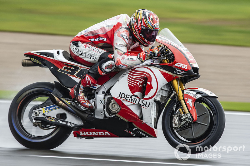 Такаакі Накагамі, Team LCR Honda