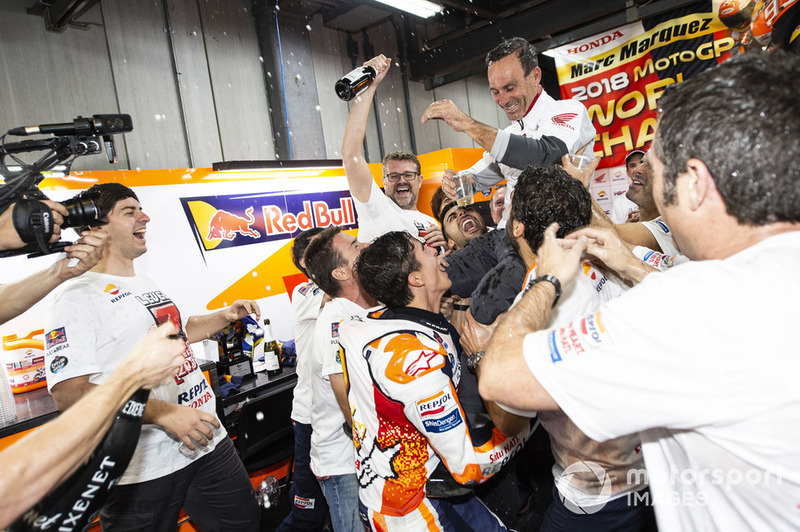 Marc Marquez, Repsol Honda Team, Alberto Puig, Repsol Honda Team Team Principal