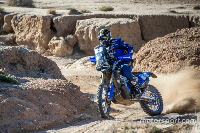 #9 Yamalube Yamaha Official Rally Team: Xavier De Soultrait
