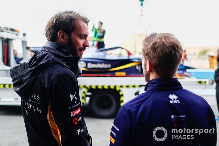 Jean-Eric Vergne, Envision Virgin Racing