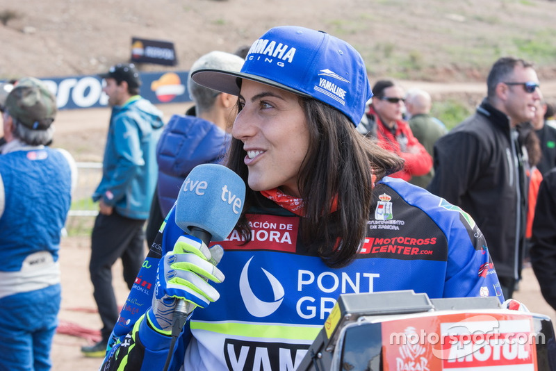 Sara García, Yamaha