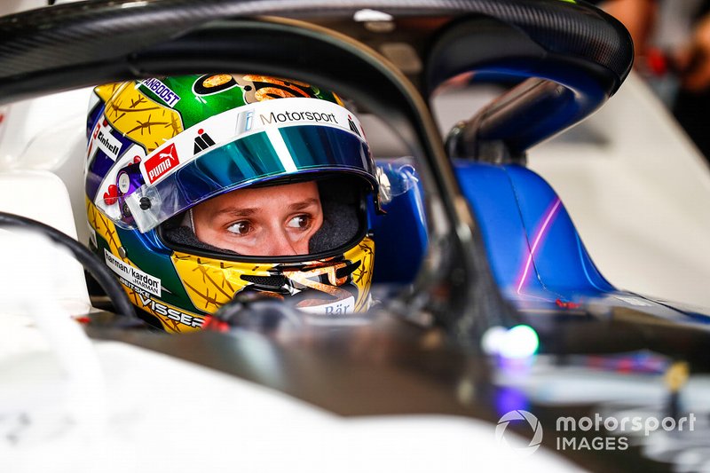 Beitske Visser, BMW I Andretti Motorsports, BMW iFE.18