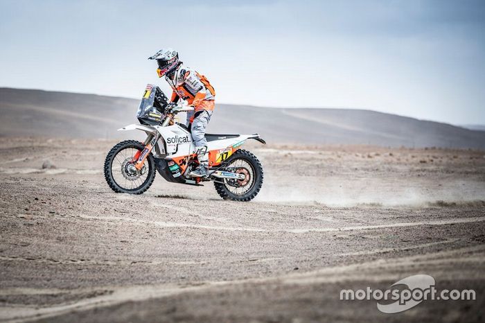 #17 Red Bull KTM Factory Racing KTM: Laia Sanz