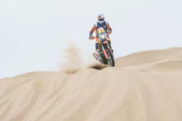 #3 Red Bull KTM Factory Racing KTM: Toby Price