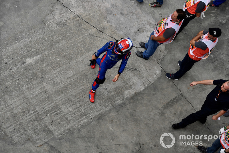Брендон Хартлі, Toro Rosso
