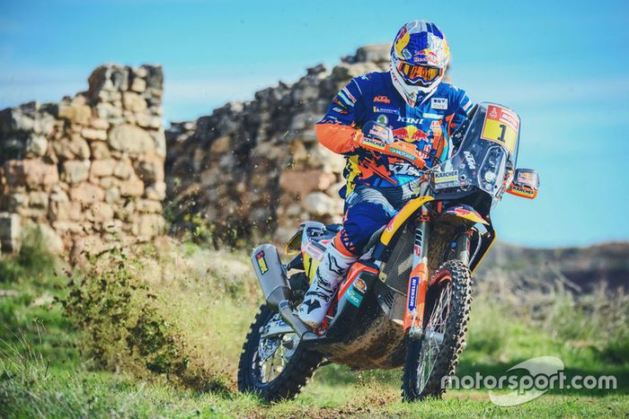 #1 Red Bull KTM Factory Racing: Matthias Walkner