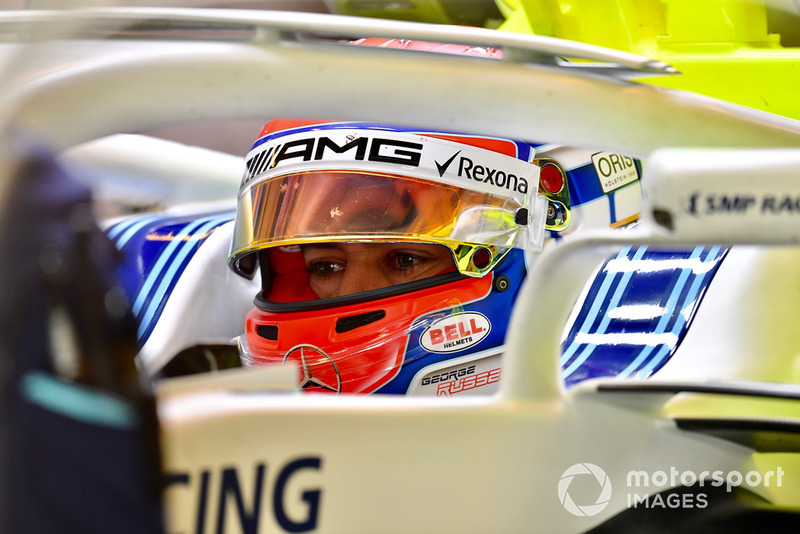 Джордж Расселл, Williams FW41