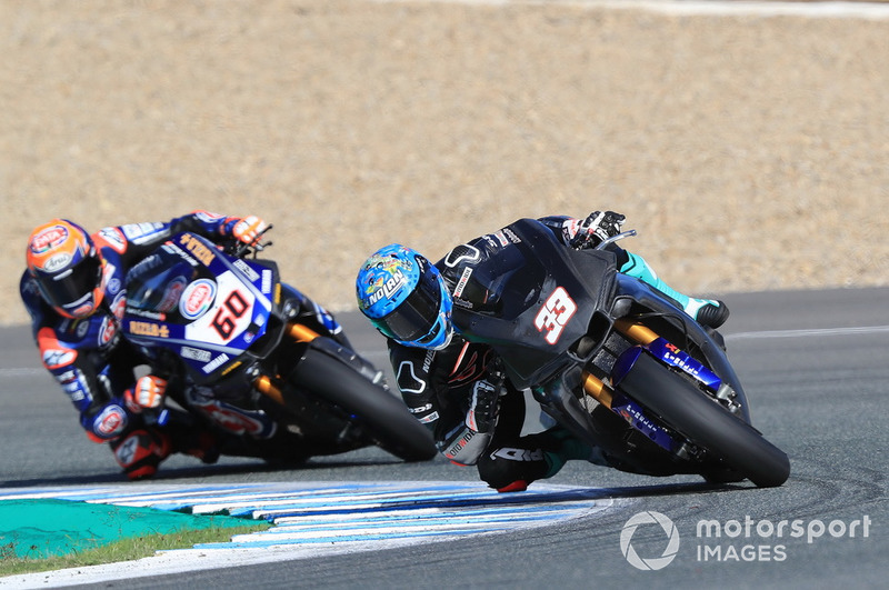 Marco Melandri, GRT Yamaha WorldSBK Team, Michael van der Mark, Pata Yamaha