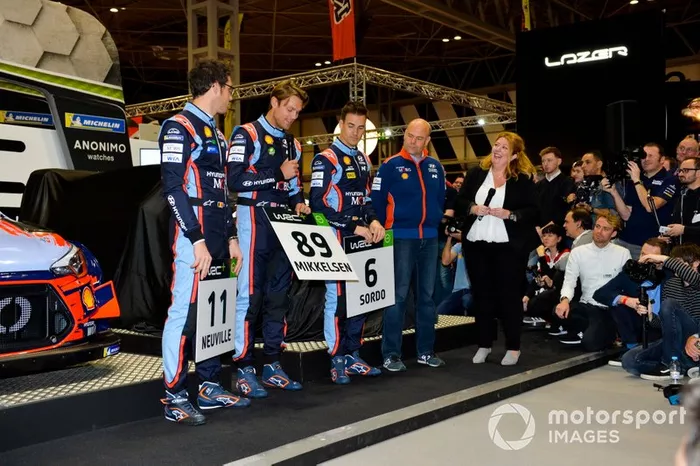 WRC-Präsentation 2019