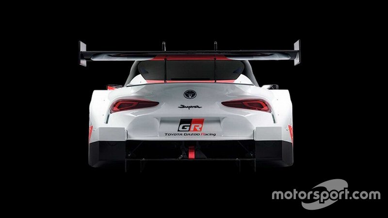 2020 Toyota GR Supra Super GT Concept