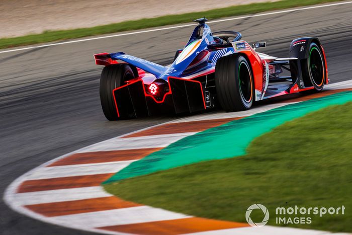 Jérôme d'Ambrosio, Mahindra Racing