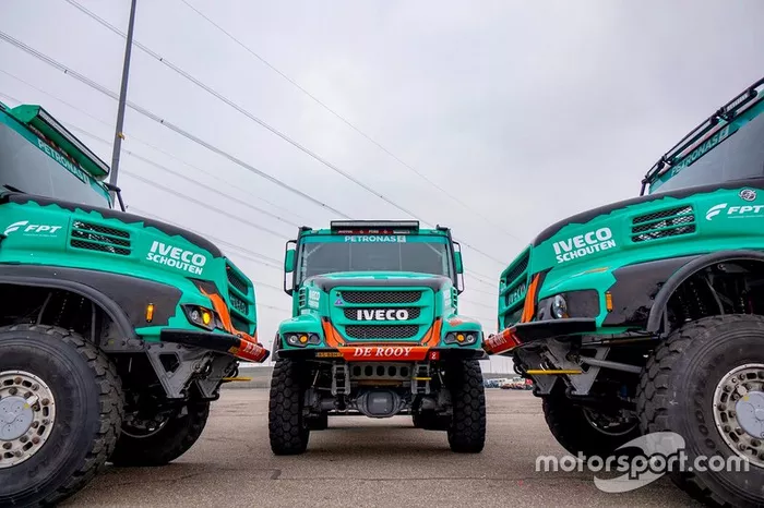 Team Petronas De Rooy Iveco