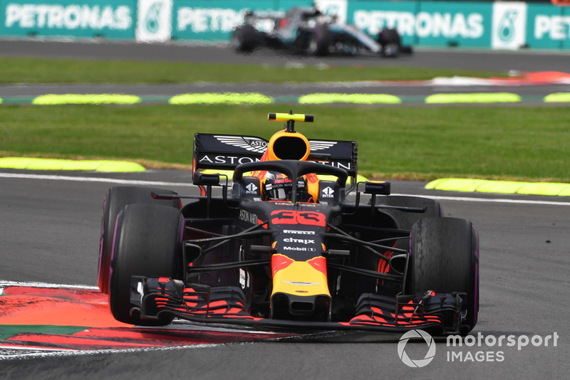 Max Verstappen, Red Bull Racing RB14 